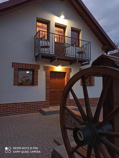 Penzion Sklípek u Svobodů Velké Bílovice Exteriér fotografie